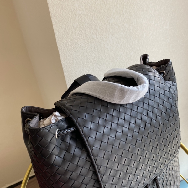 ボッテガヴェネタバッグ素材ディテール